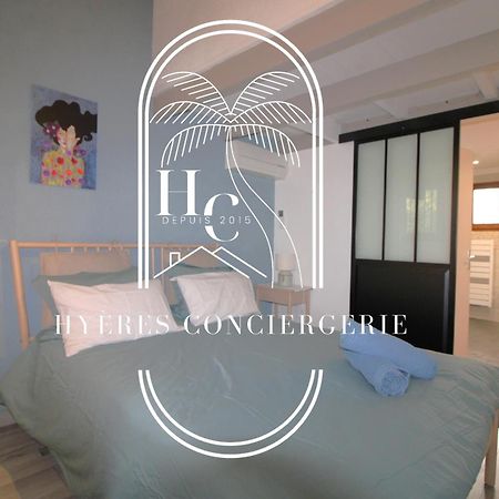 Apartament Triplex Le Port D'Hyeres-400M-Clim Wifi Parking By Hc Zewnętrze zdjęcie