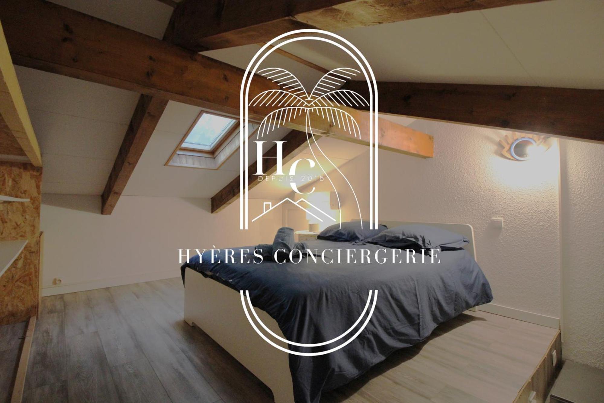 Apartament Triplex Le Port D'Hyeres-400M-Clim Wifi Parking By Hc Zewnętrze zdjęcie