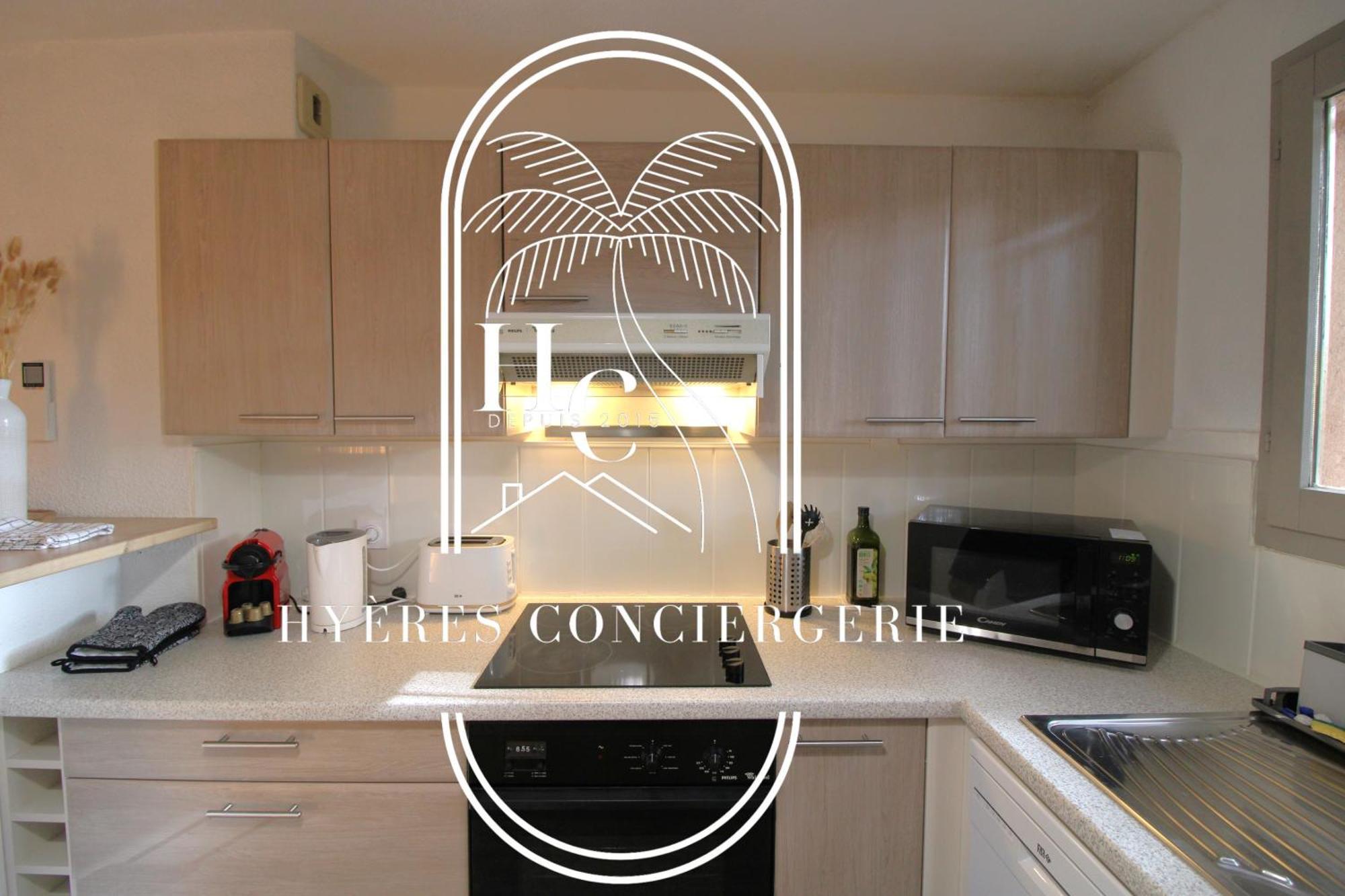 Apartament Triplex Le Port D'Hyeres-400M-Clim Wifi Parking By Hc Zewnętrze zdjęcie