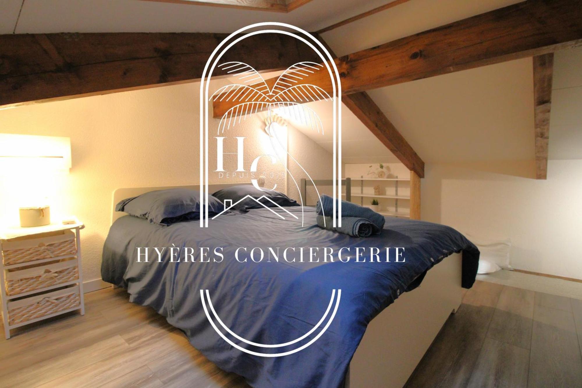 Apartament Triplex Le Port D'Hyeres-400M-Clim Wifi Parking By Hc Zewnętrze zdjęcie