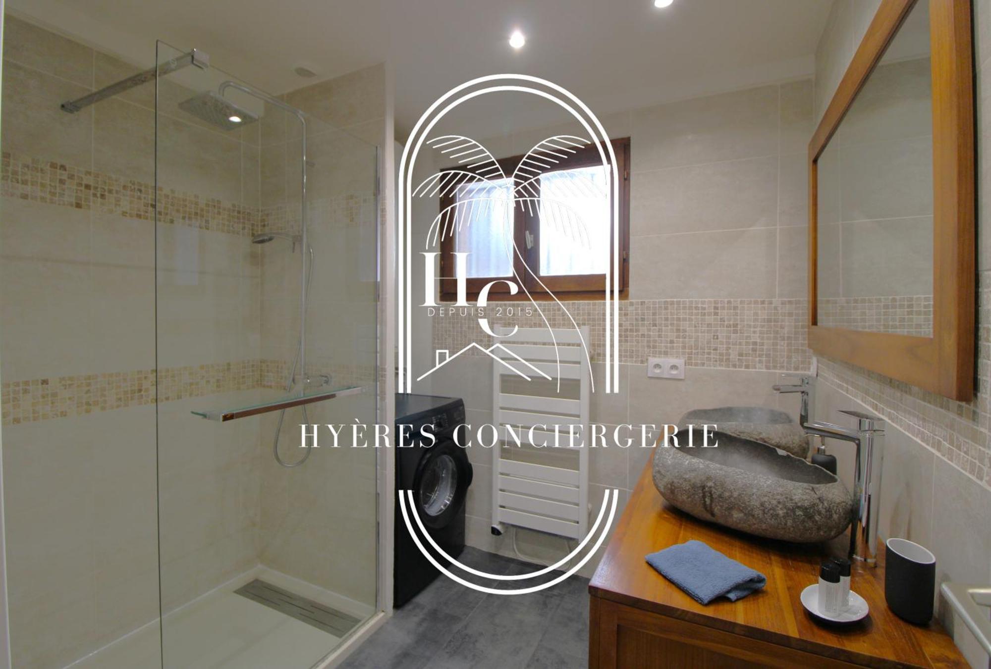 Apartament Triplex Le Port D'Hyeres-400M-Clim Wifi Parking By Hc Zewnętrze zdjęcie