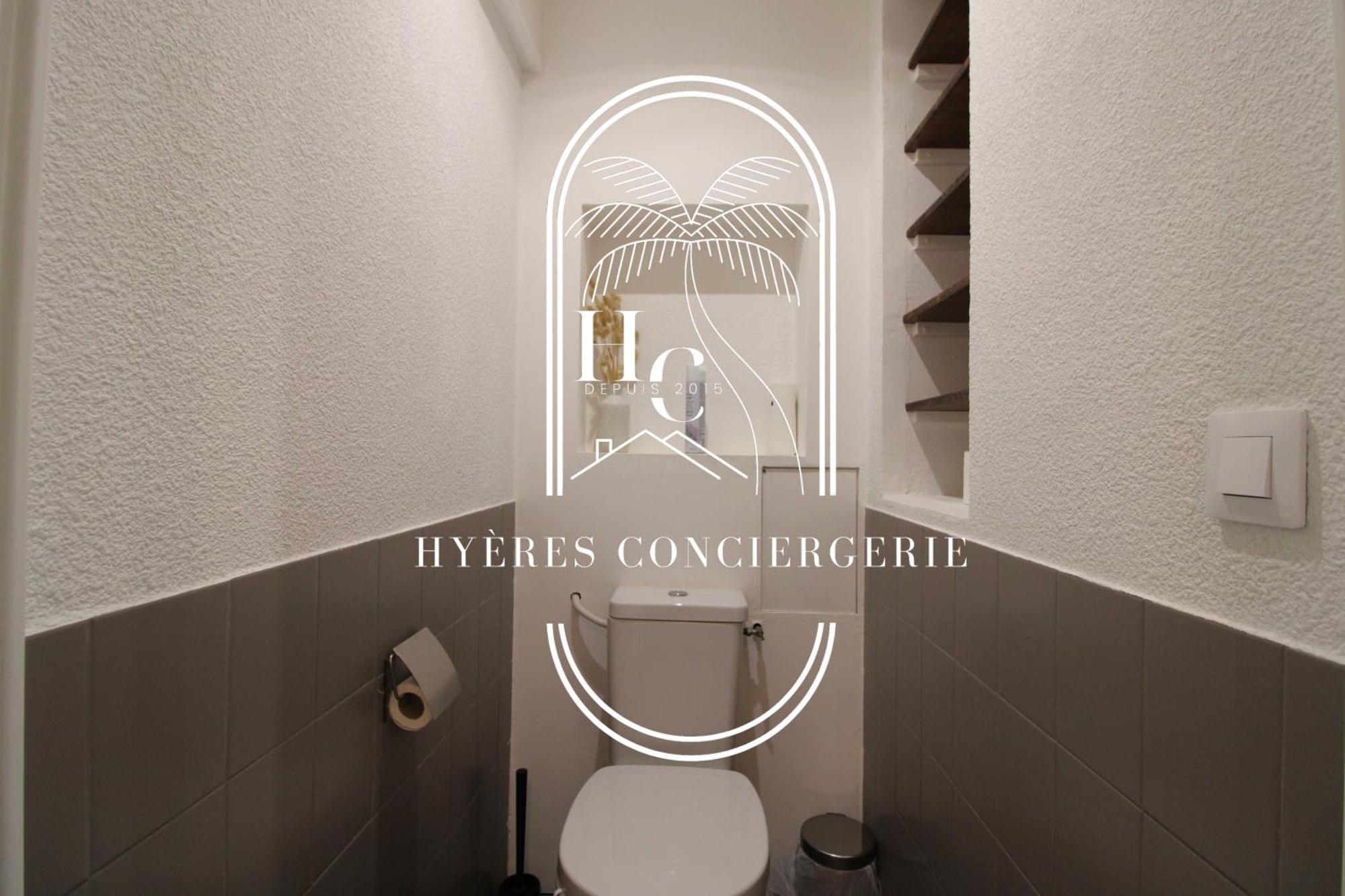 Apartament Triplex Le Port D'Hyeres-400M-Clim Wifi Parking By Hc Zewnętrze zdjęcie