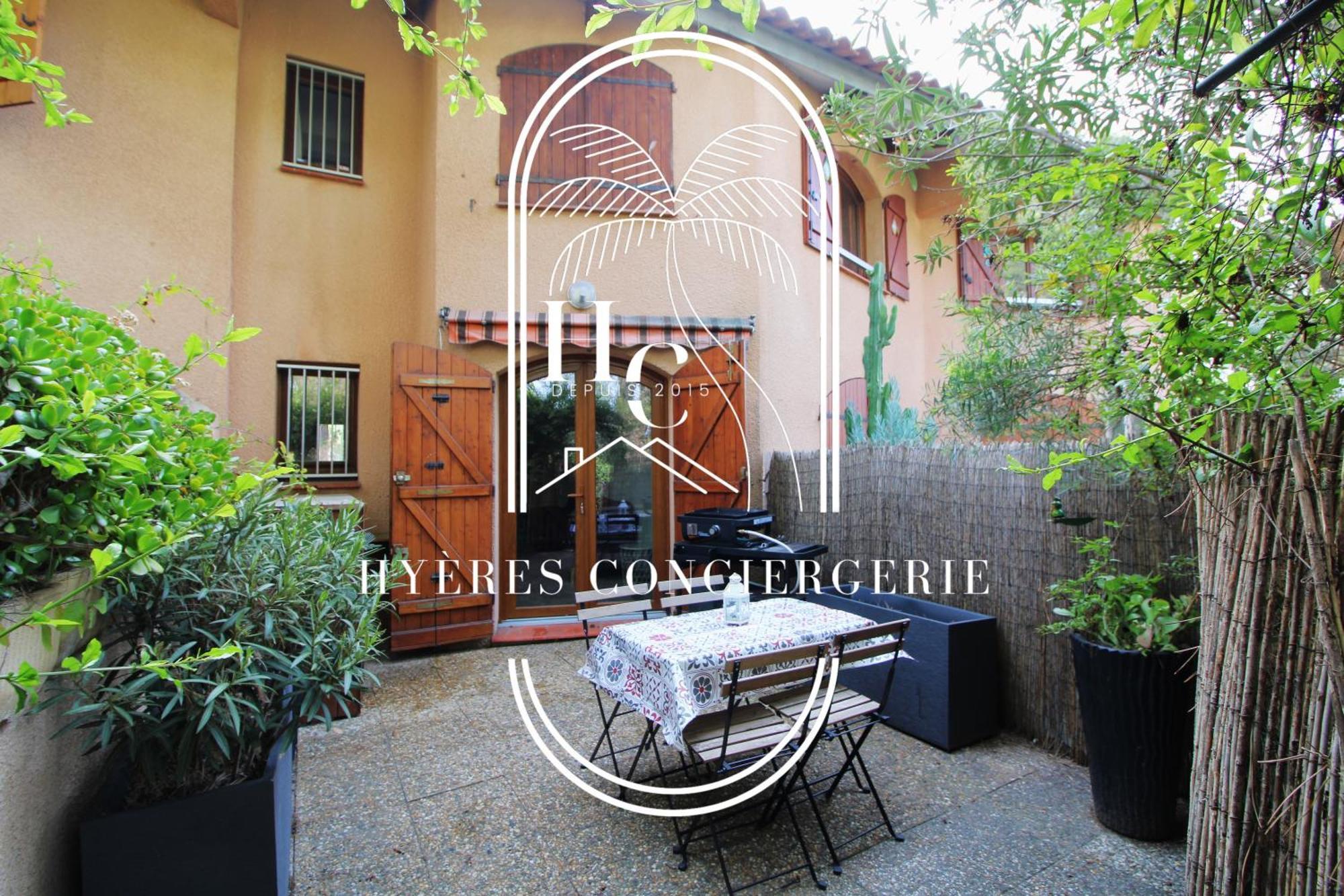 Apartament Triplex Le Port D'Hyeres-400M-Clim Wifi Parking By Hc Zewnętrze zdjęcie
