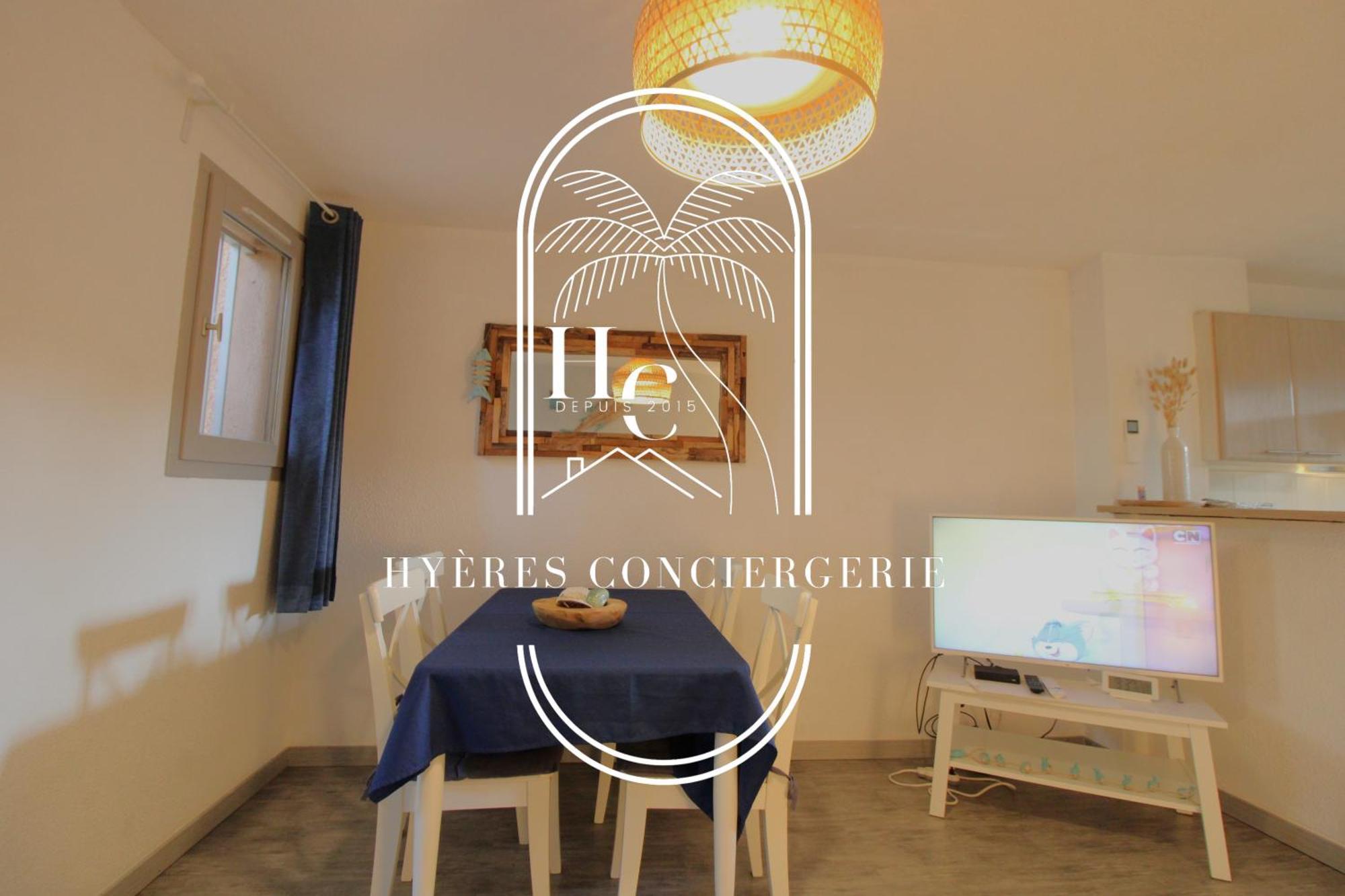 Apartament Triplex Le Port D'Hyeres-400M-Clim Wifi Parking By Hc Zewnętrze zdjęcie