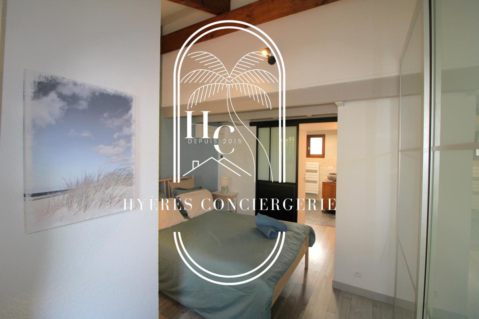 Apartament Triplex Le Port D'Hyeres-400M-Clim Wifi Parking By Hc Zewnętrze zdjęcie
