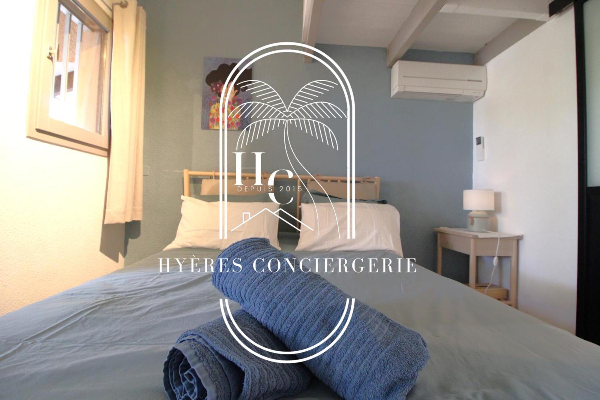 Apartament Triplex Le Port D'Hyeres-400M-Clim Wifi Parking By Hc Zewnętrze zdjęcie