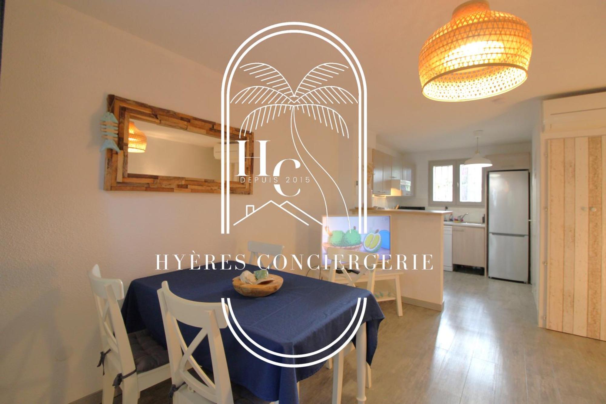 Apartament Triplex Le Port D'Hyeres-400M-Clim Wifi Parking By Hc Zewnętrze zdjęcie
