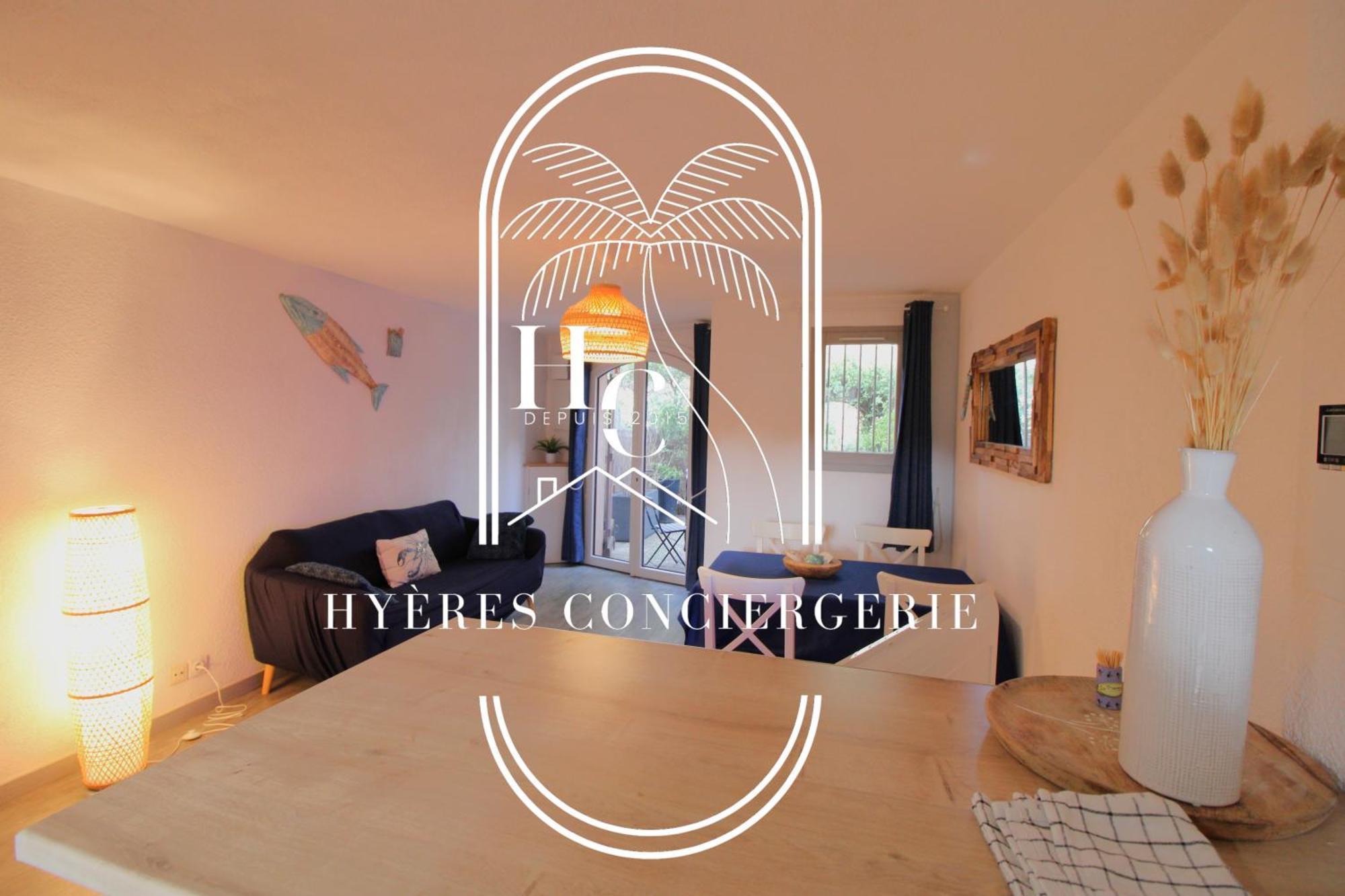 Apartament Triplex Le Port D'Hyeres-400M-Clim Wifi Parking By Hc Zewnętrze zdjęcie