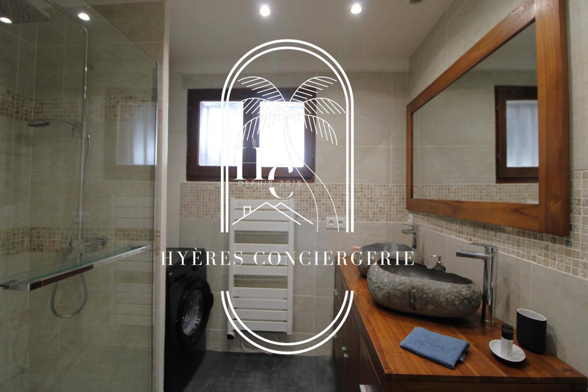 Apartament Triplex Le Port D'Hyeres-400M-Clim Wifi Parking By Hc Zewnętrze zdjęcie